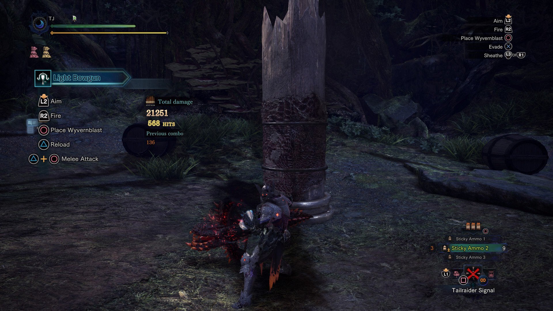 Featured image of post Mhw Blast Attack Sticky Ammo Increases the rate of blast buildup